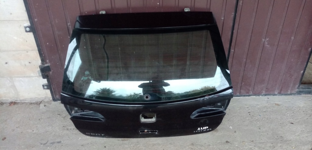 фото №1, Стекло задняя задняя seat ibiza iii 6l 5дверь