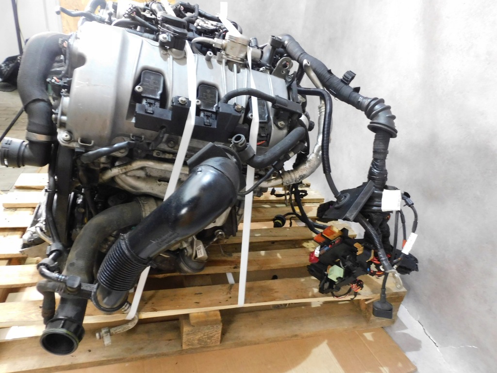 фото №10, Двигун kompletny macan 95b 3.0 v6 ctm комплект ctma