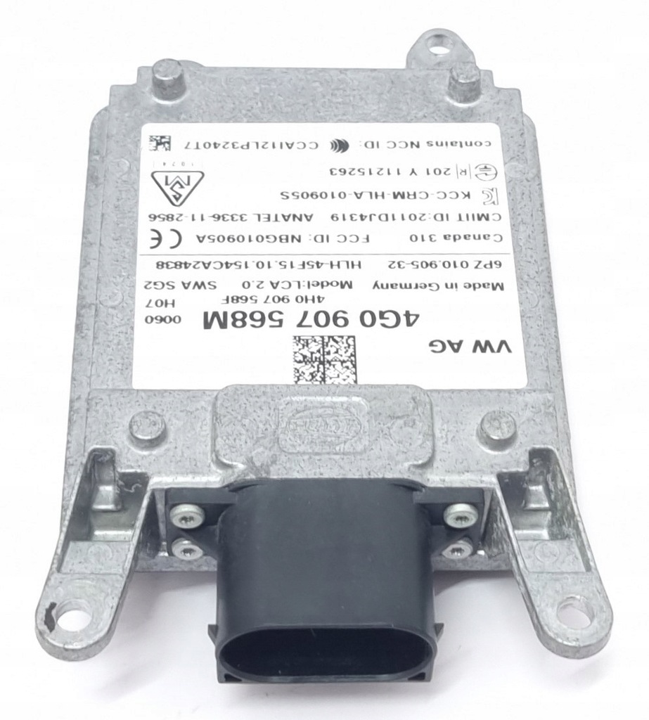 фото №8, Модуль ассистент поперечина audi a6 4g a7 c7 lift 4g0907568m