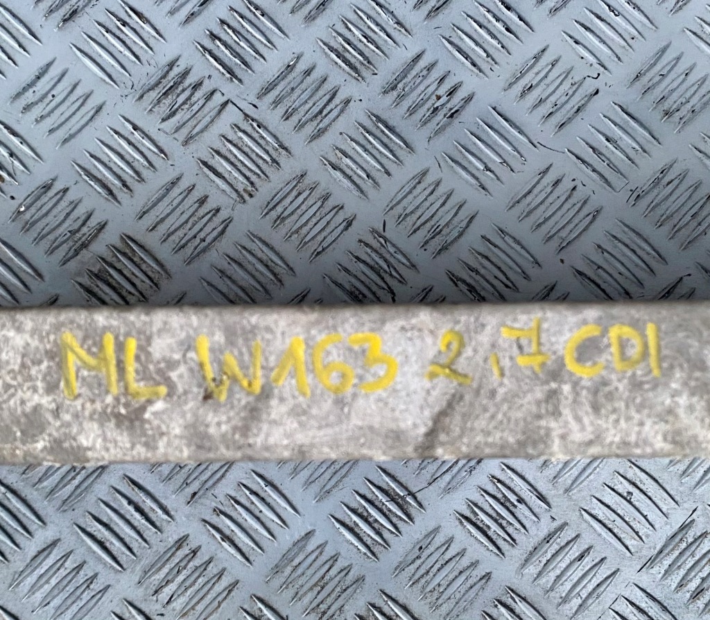 Купити Інтеркулер mercedes ml w 163 2.7 cdi