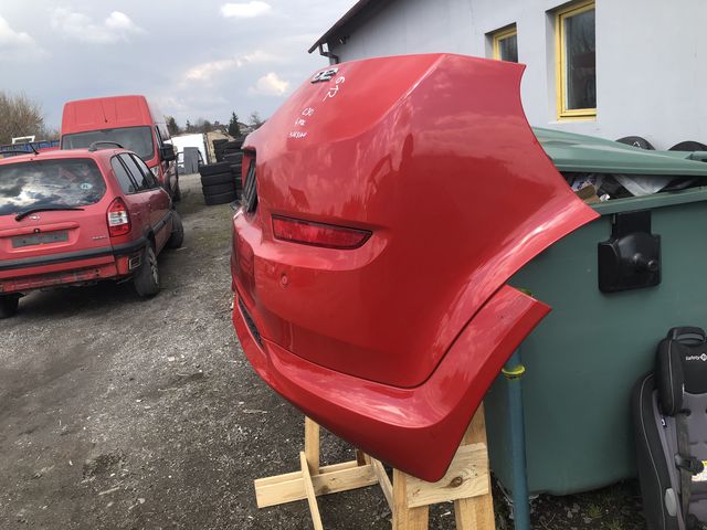 фото №5, Volvo c30 lift r-design бампер задня 612