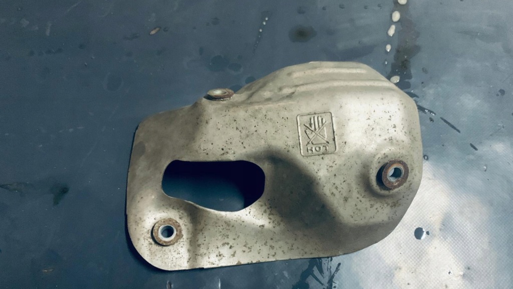 фото №1, Захист теплова каталізатор турбіни kia sorento iii 2.0 crdi