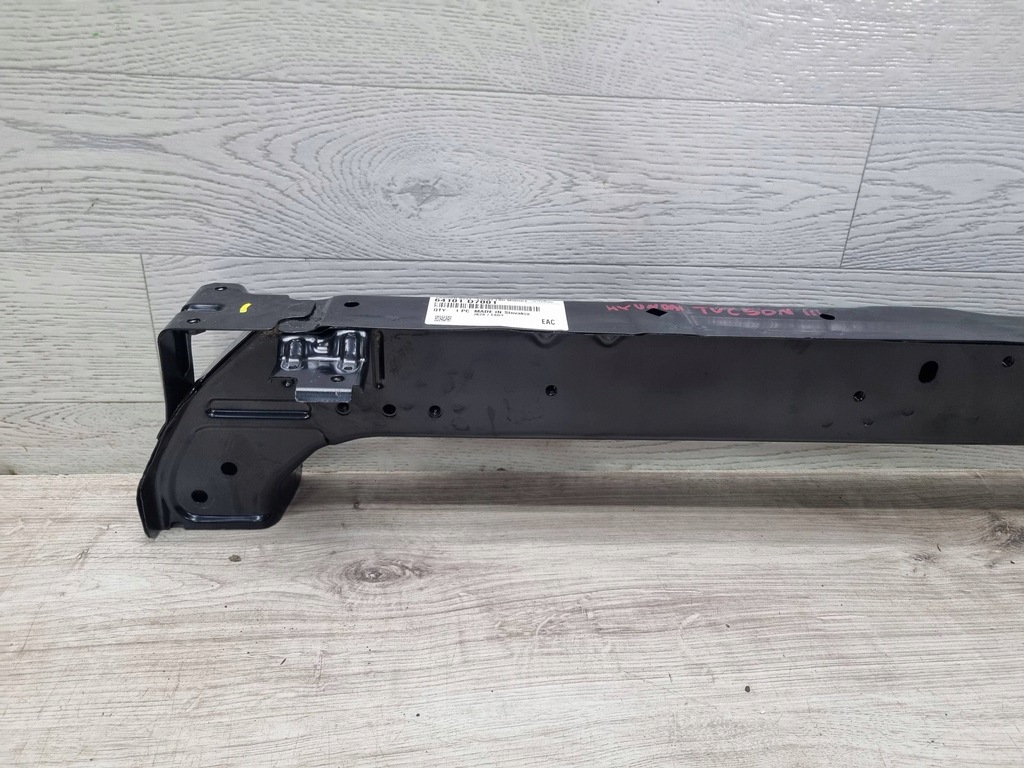 фото №5, Hyundai tucson tl 2019 з передній pas передній