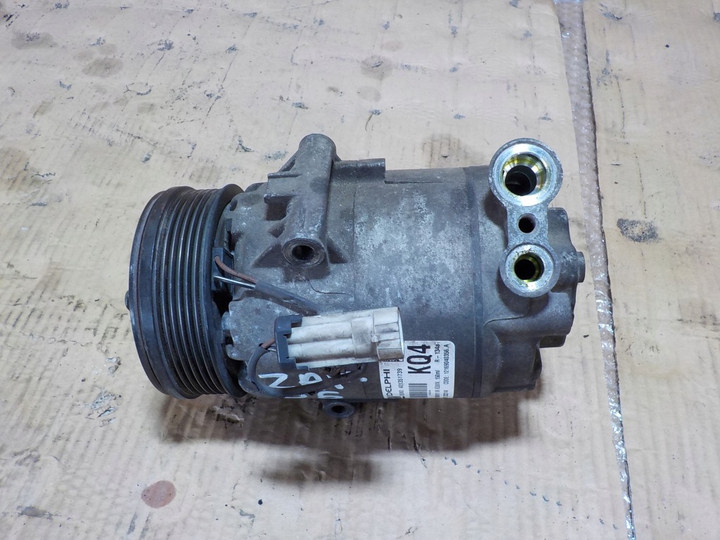 фото №6, Zafira b компрессор кондиционера 13322148 1.7 cdti