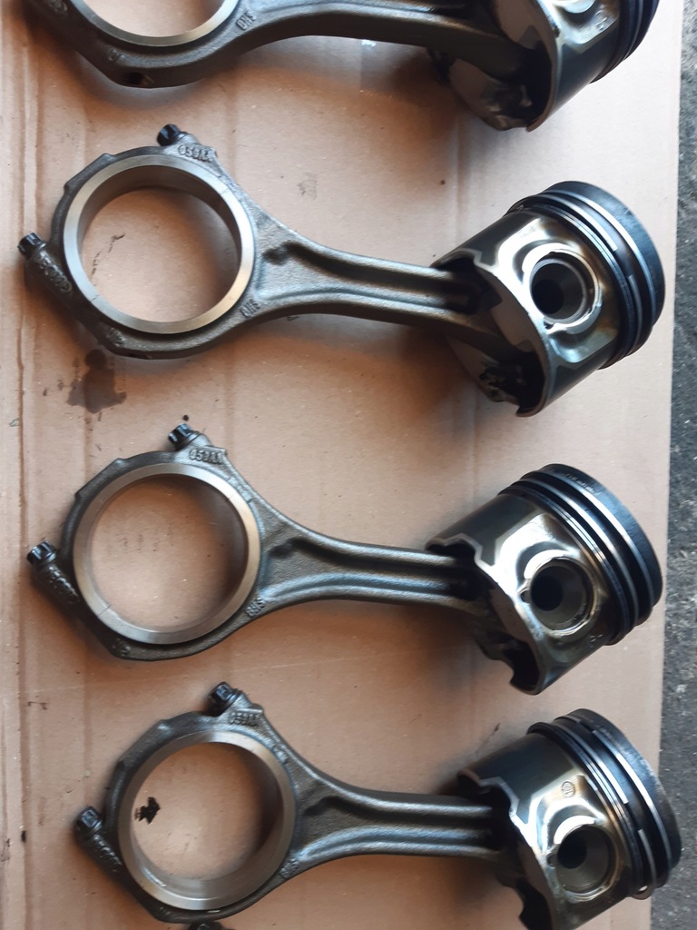 фото №8, Audi a6 3,0 шатун шату́н 059aa