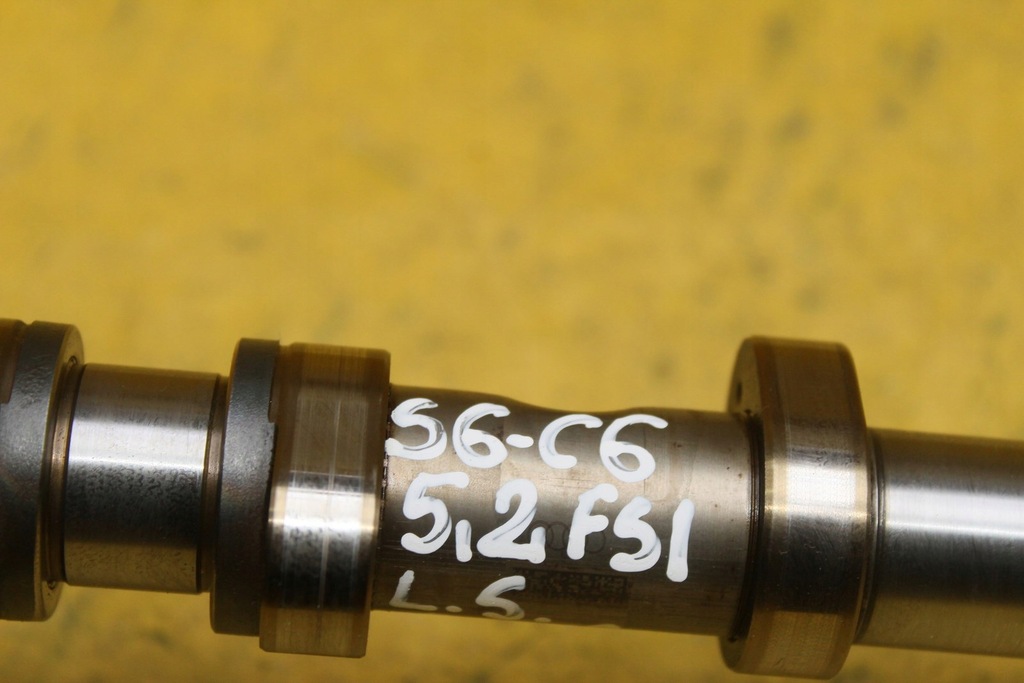 фото №12, Вал лівий всмоктуючий s6 c6 5.2 fsi bxa 07l109103b