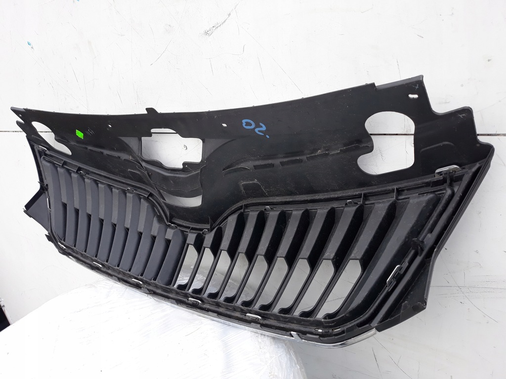 фото №8, Skoda rapid 5ja решітка радіатора решітка радіатора