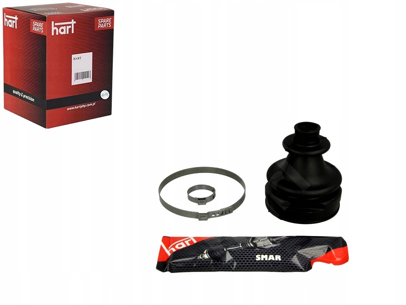 фото №1, Захист шарнір внутрішнього kpl fiesta v 02-08 hart