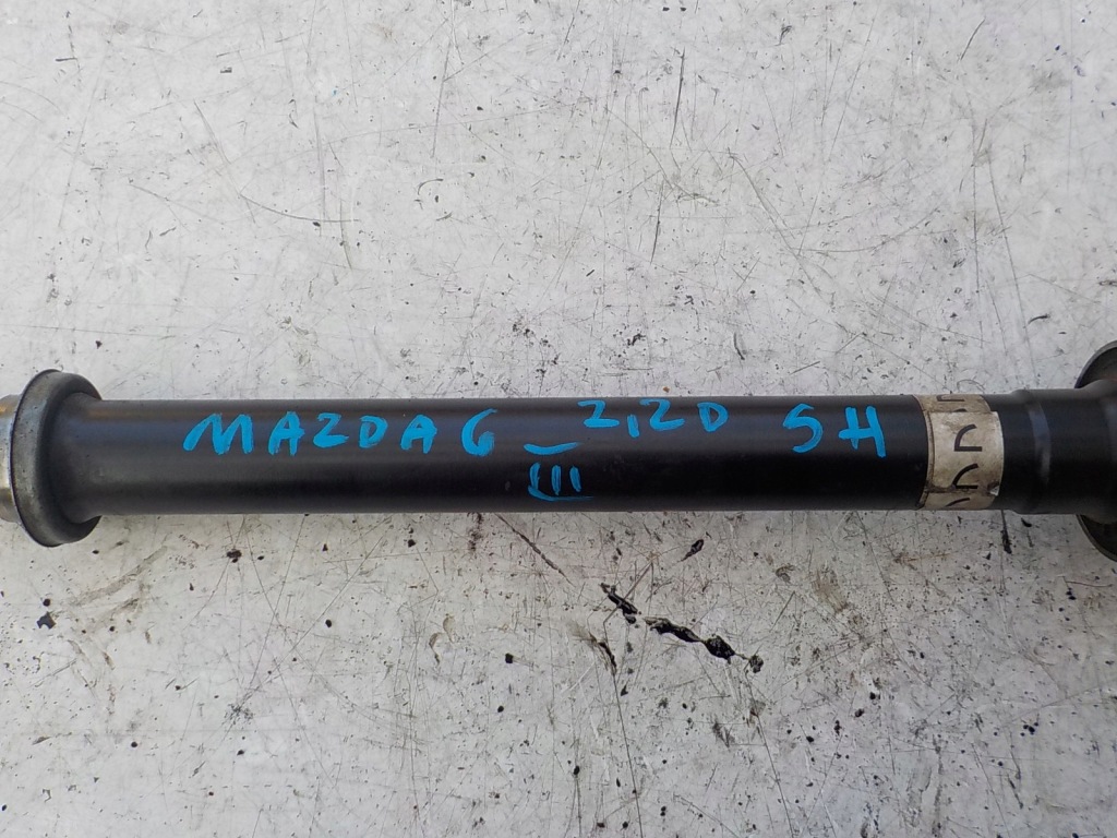 фото №4, Mazda 6 iii gj 2.2 d sh привідний вал права підпора