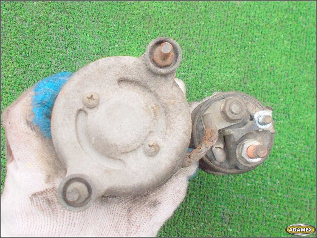 фото №4, Alfa romeo 166 2.0 16v 00r - стартер