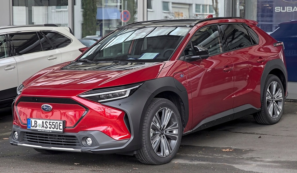 фото №14, Subaru solterra 22- лампа левая перед full led