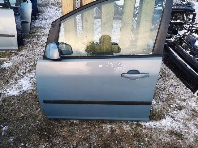 фото №3, Ford c-max двері лівий перед m8