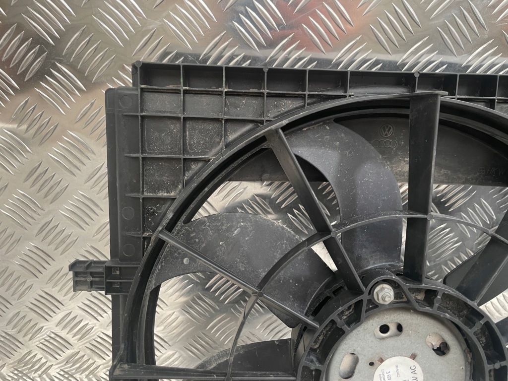 фото №2, Вентилятор корпус радиатора skoda rapid 6r0959455e