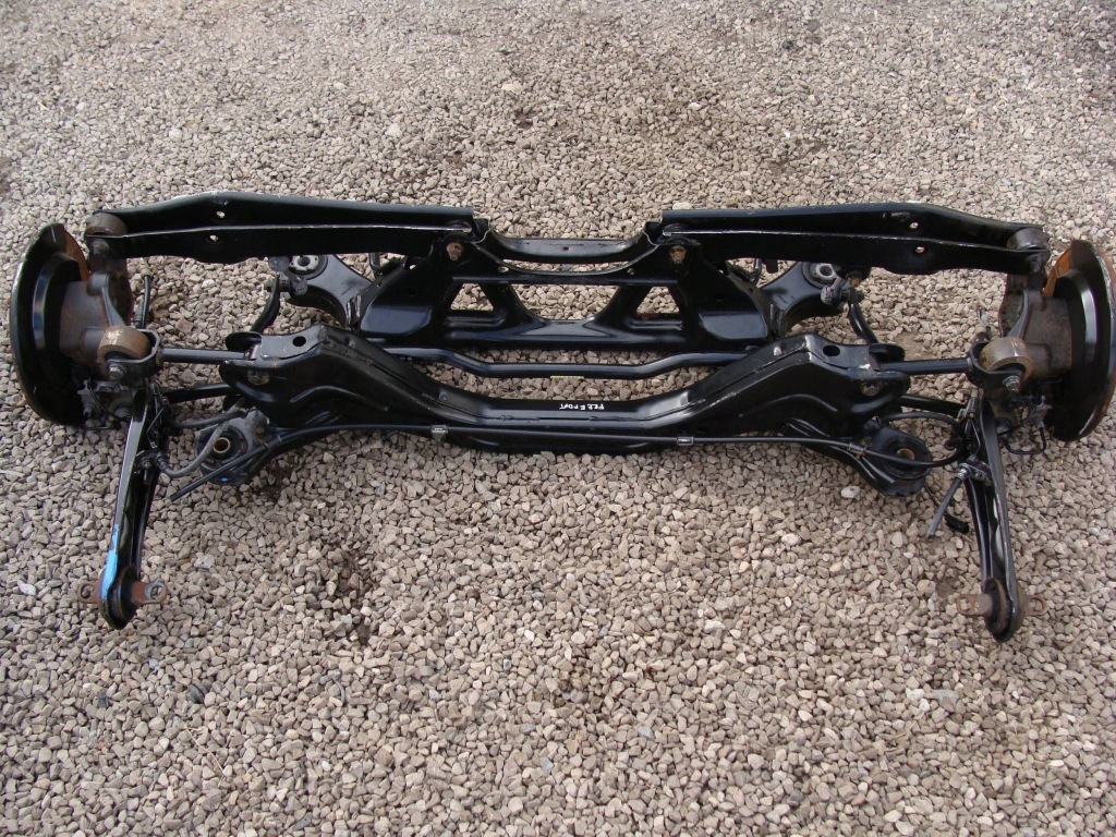 Балка oś підвіска задня fiat freemont dodge journay 2wd fwd Недорого