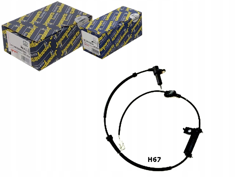 фото №1, Japanparts датчик abs hyundai задня santa fe 2.0 2.