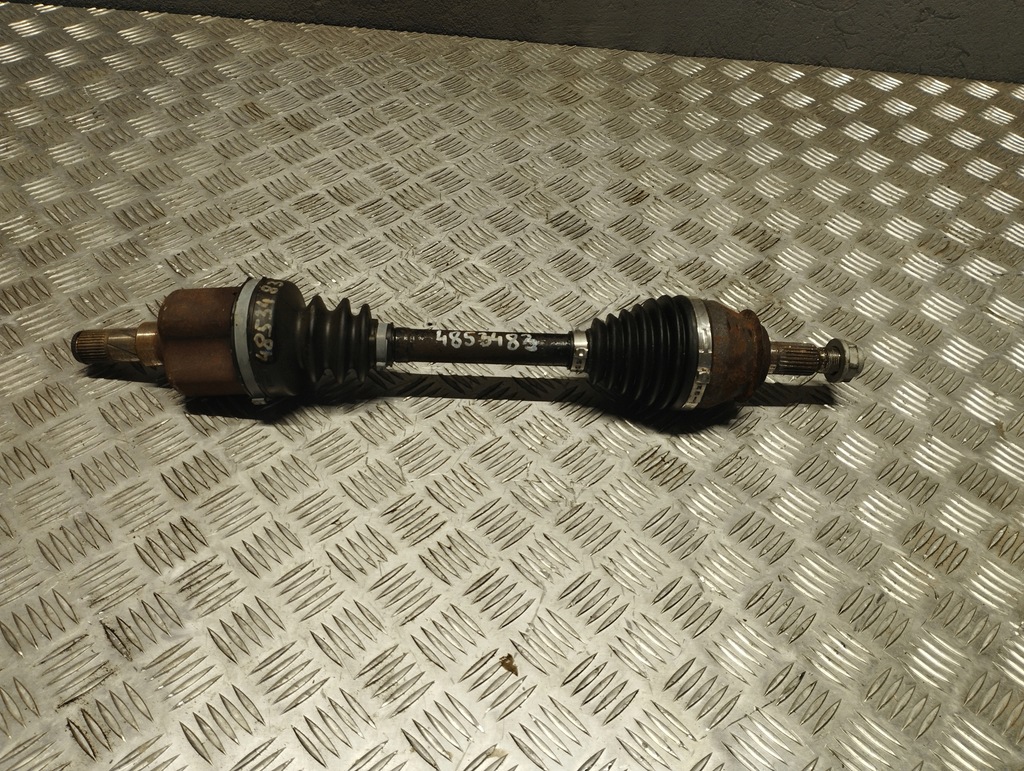 фото №2, Mini r56 r57 привідний вал ліва перед передня 4853483