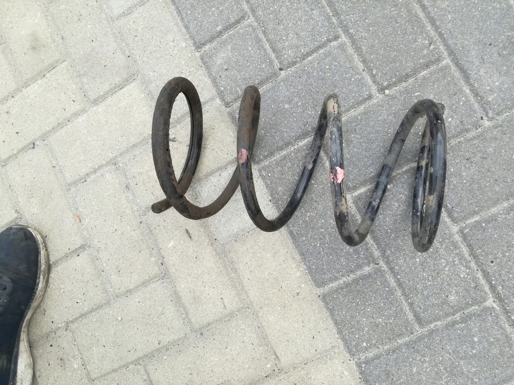 фото №1, Mitsubishi asx 2010 -16 rok пружина перед 1,8did