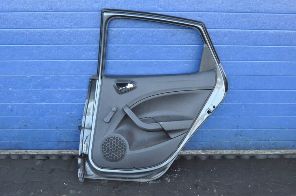 фото №11, Seat ibiza iv дверь правый задняя задние полный hb