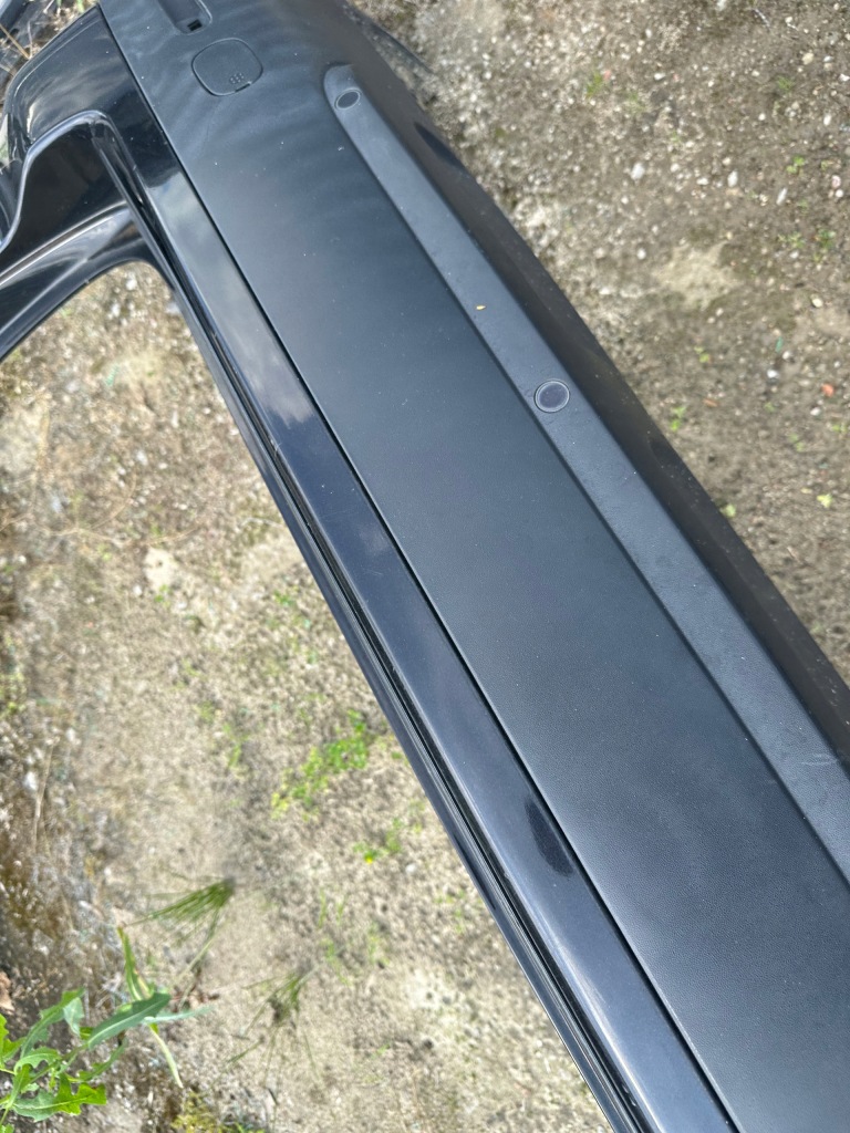 фото №7, Бампер задняя vw touareg 7l lc9z lubelskie