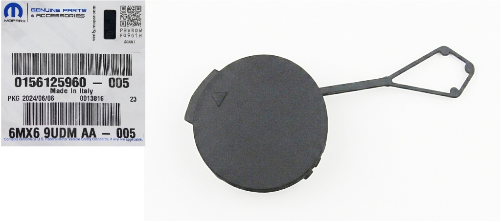 Купити Alfa romeo оригінальний номер заглушка фаркоп буксирувальний перед stelvio 156125960