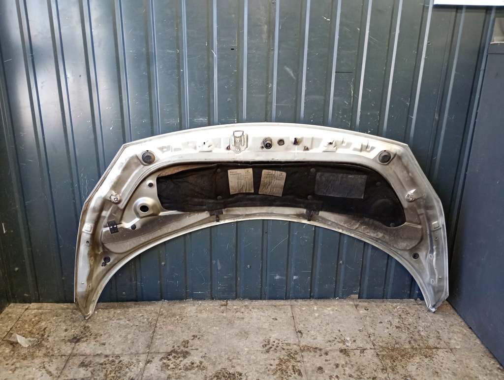 фото №9, Капот renault scenic ii ted69