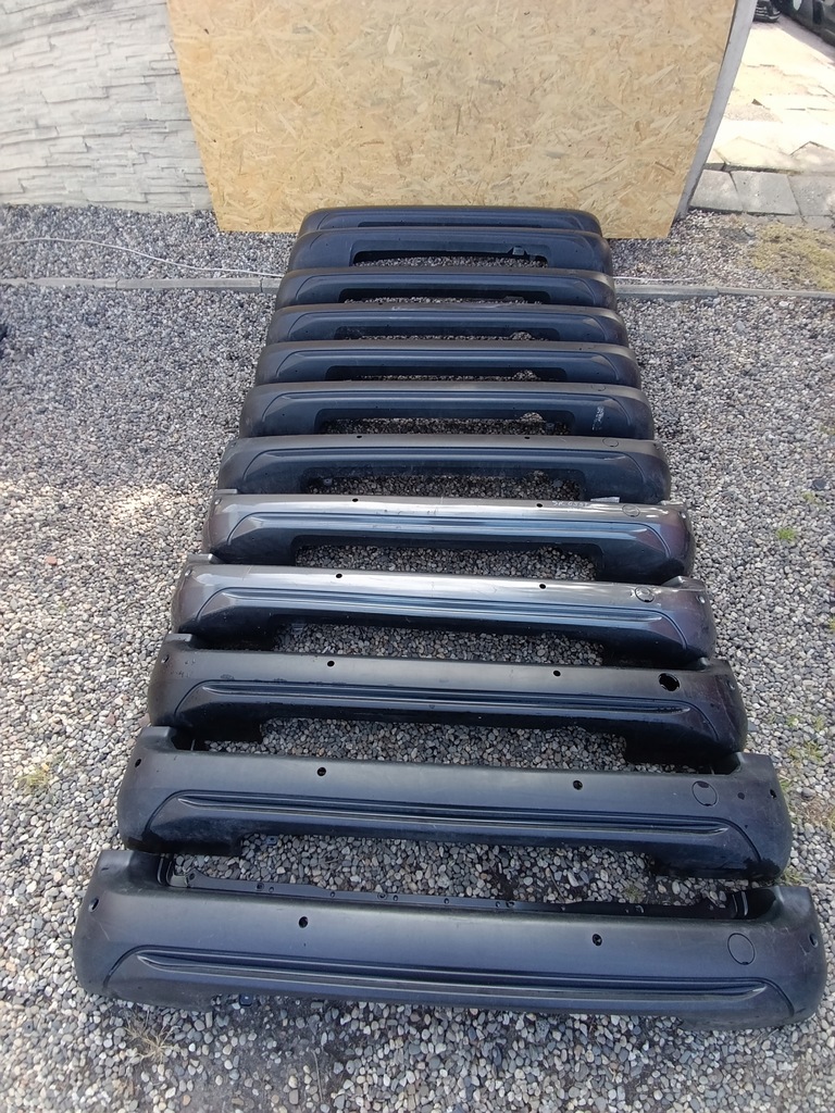 фото №6, Бампер задняя toyota proace city