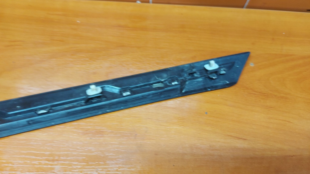 фото №13, Молдинг накладка крыла хром правая правый перед передняя peugeot 3008 ii