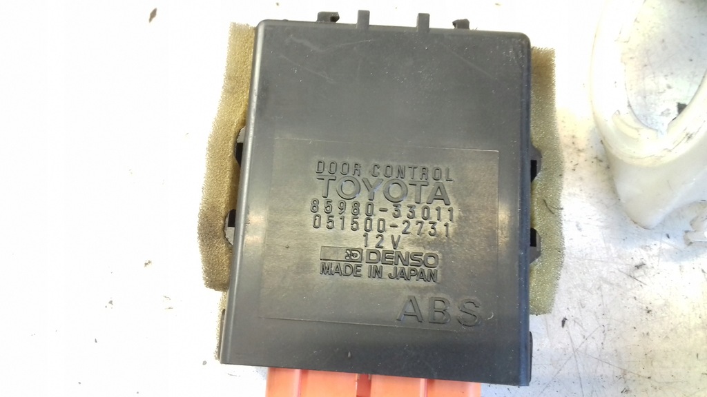 фото №8, Бортовой компьютер набор иммобилайзер toyota camry 2.2 16v 91-