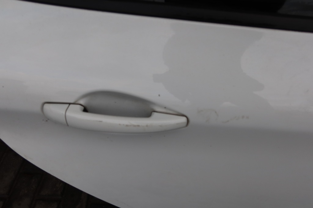 фото №7, Дверь правый задняя peugeot 208