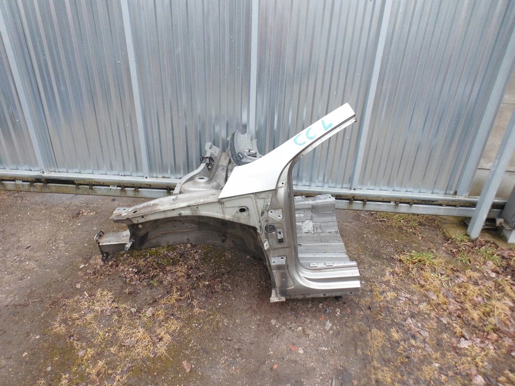 фото №1, Четверть vw passat cc 3c8 левая передняя золотая lc8y