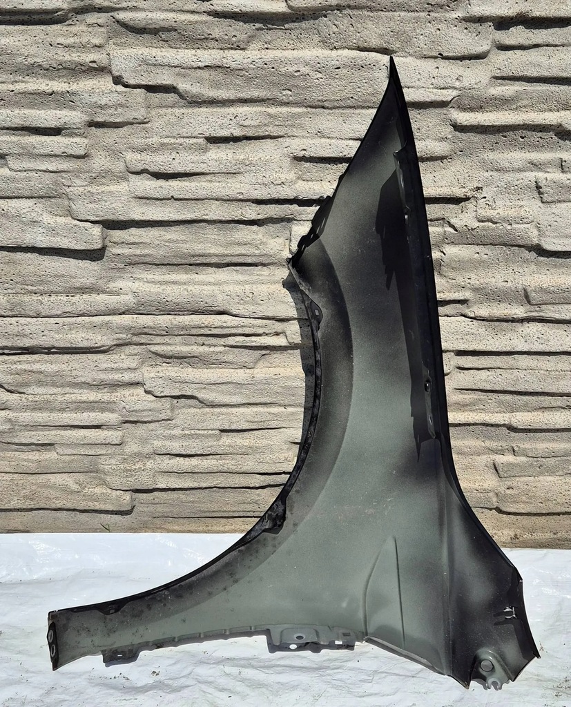 фото №8, Vw polo 2g 17-23 крыло правый перед org