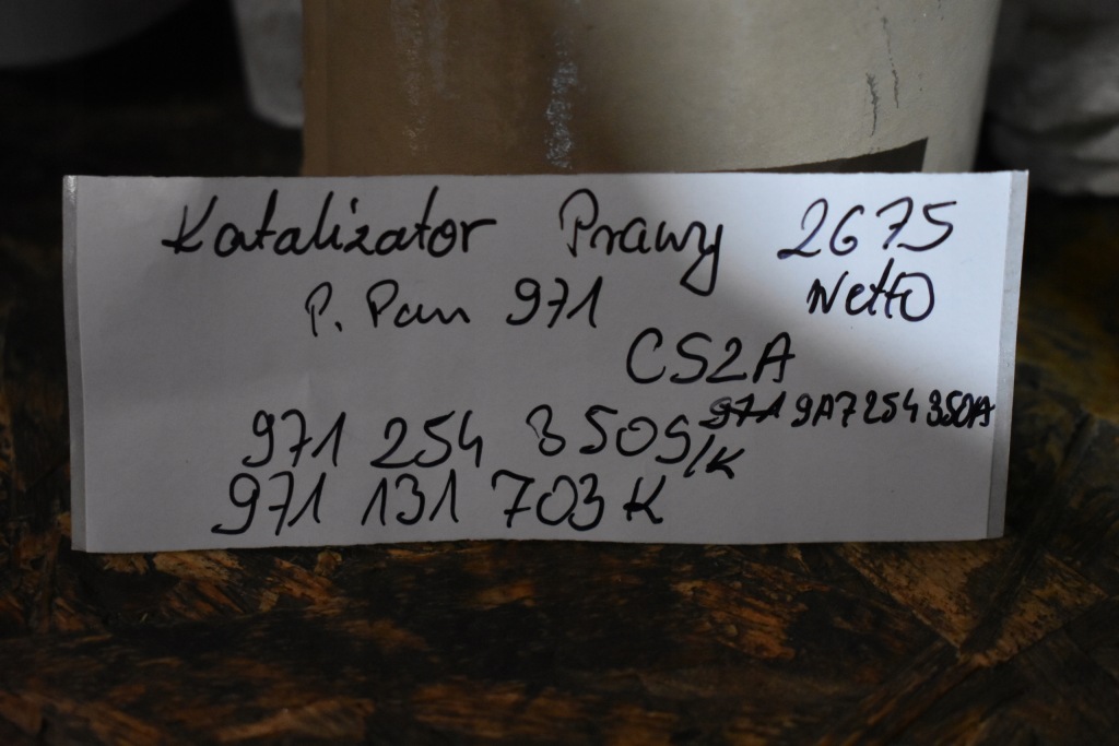фото №4, Idealny катализатор правый csza porsche panamera 971 1
