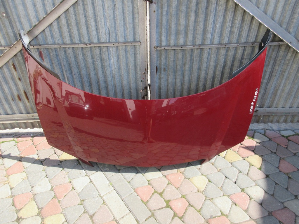 фото №1, Lancia phedra 01-10 капот передня kke