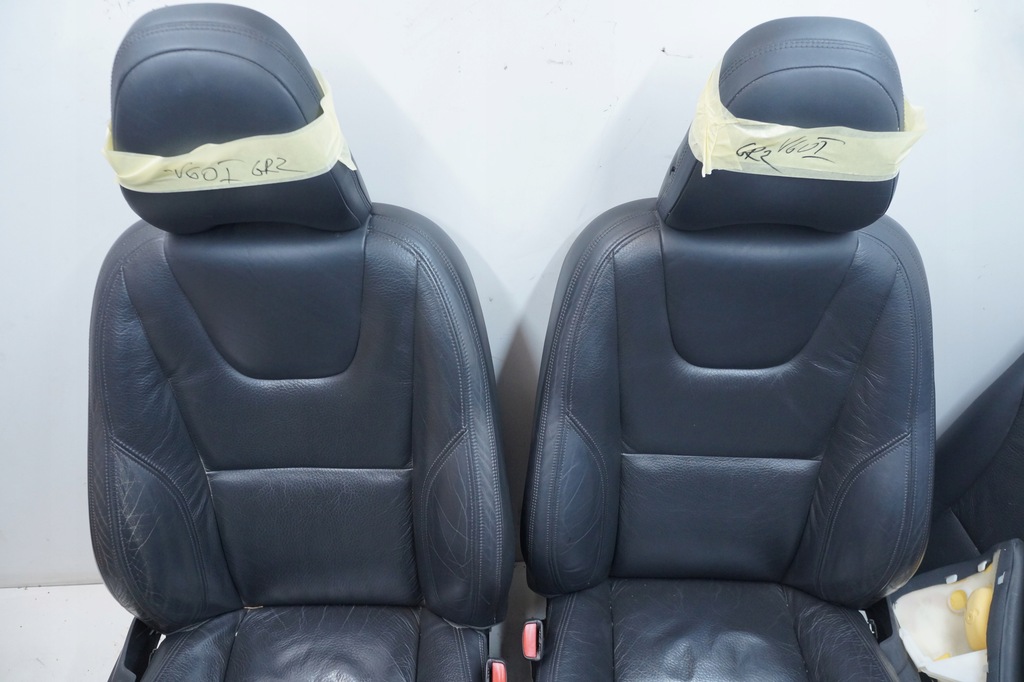 фото №5, Сидіння заднє сидіння перед задня комплект з підігрівом електричний лівий правий volvo v60 i