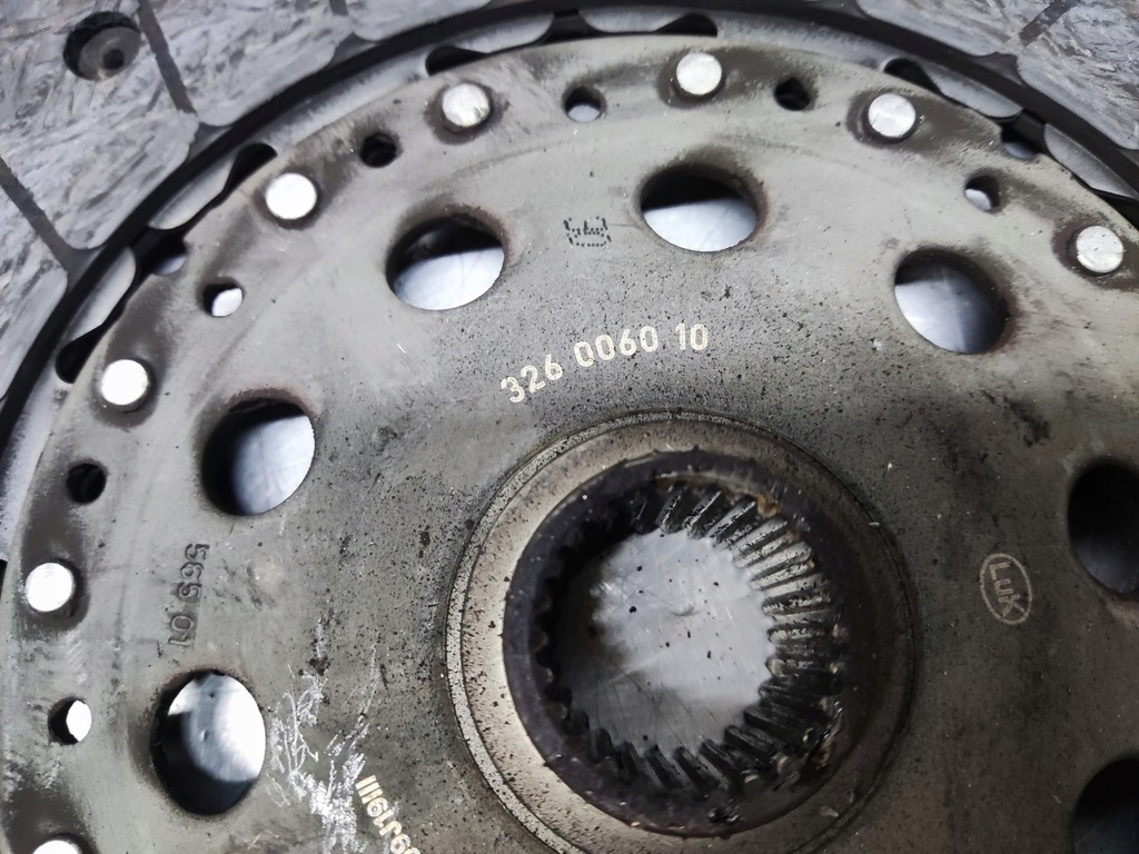 фото №8, Mercedes w204 2.2 cdi колесо двомасовий зчеплення 415045510