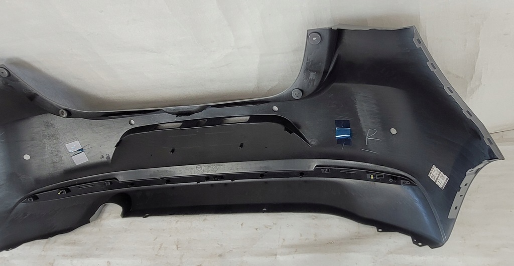 фото №11, Бампер задня задній mazda dj 2 iii demio iv lift d43n-50221