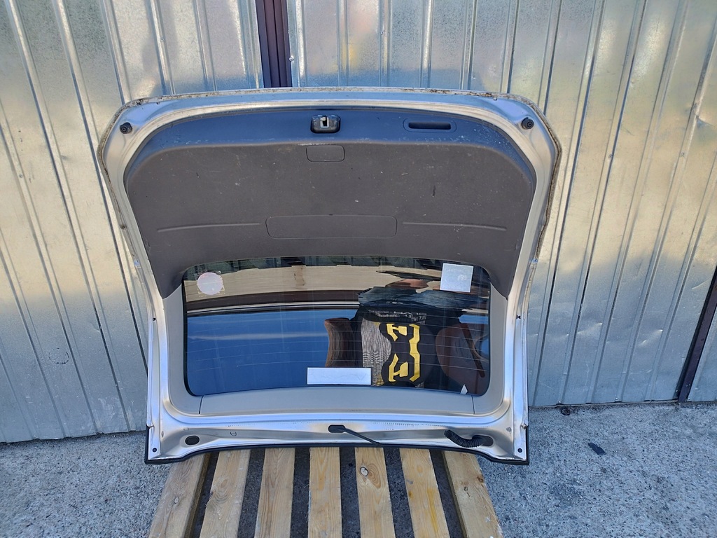 фото №14, Кришка багажника скло задня honda fr-v frv lata 2005-2009 колір nh700m оригінал