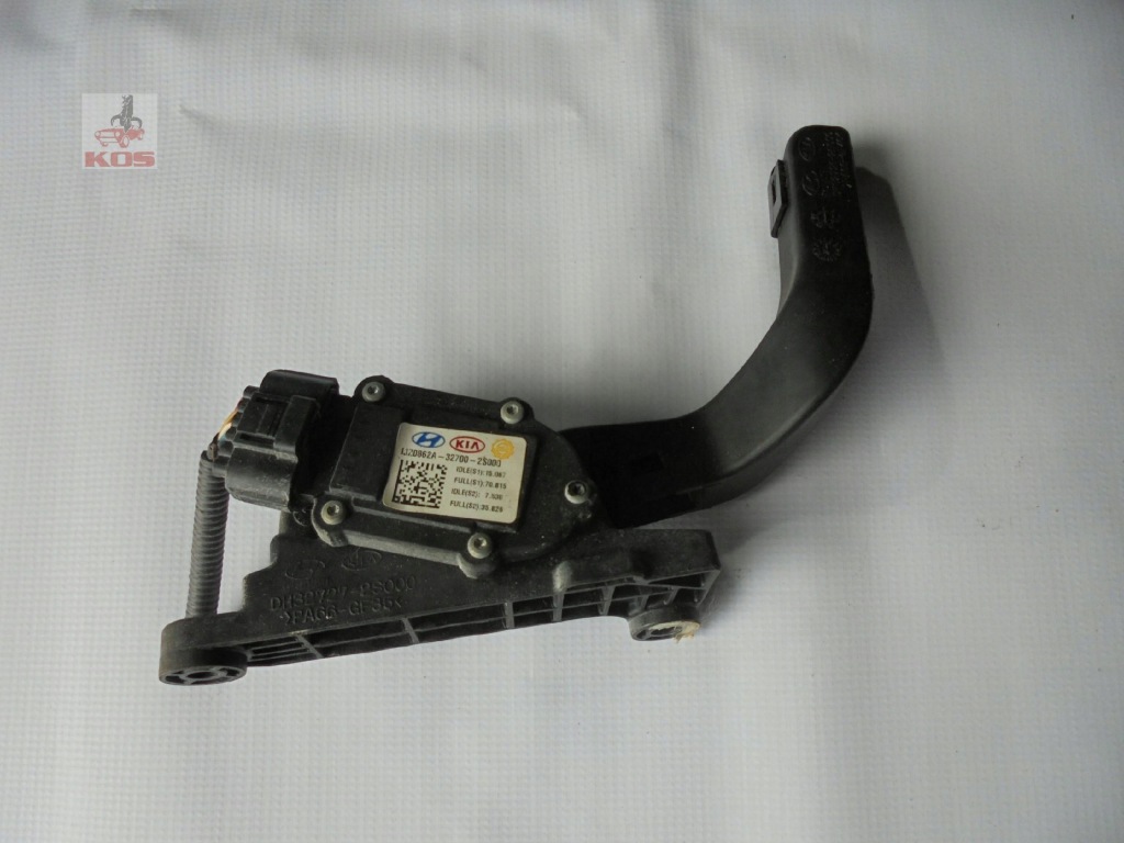 фото №1, Педаль потенциометр газа kia sportage iii 1.7 2014