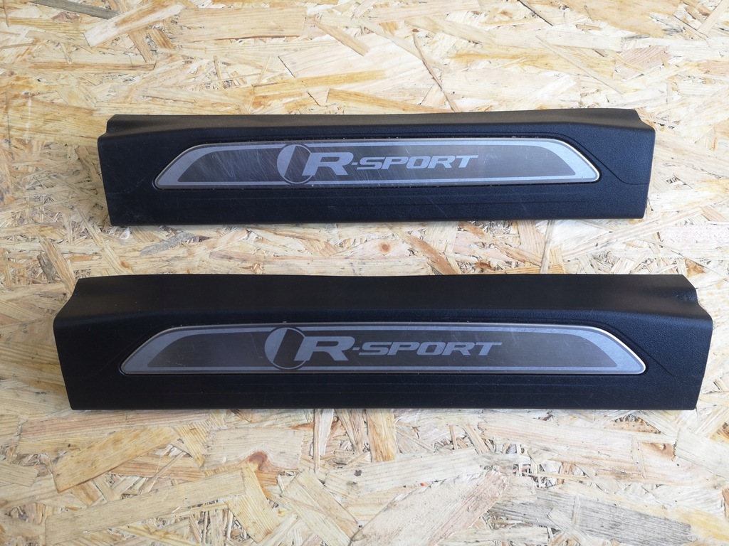 фото №1, Jaguar xe молдинг поріг r-sport