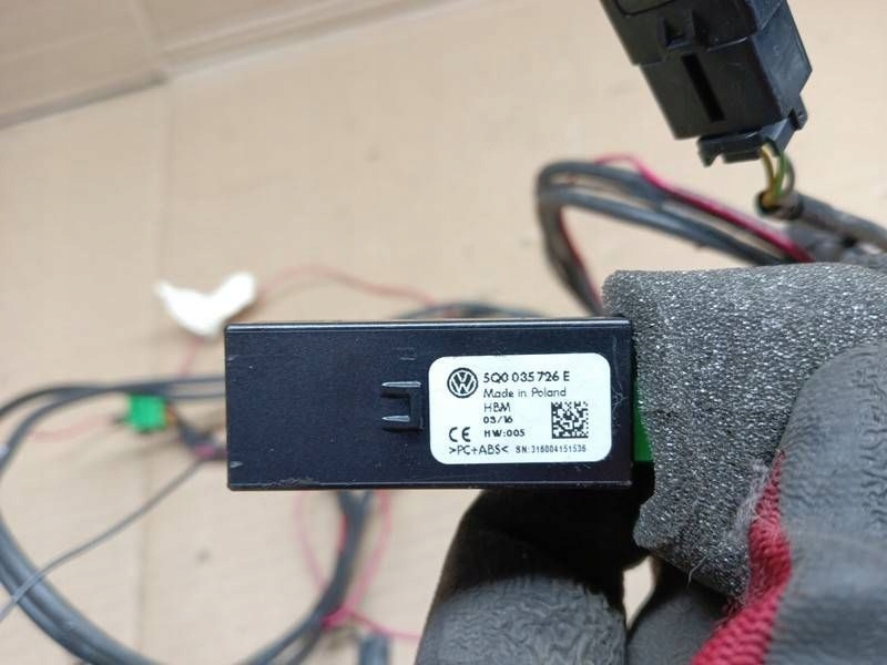 фото №5, Роз'єм вхід port usb aux vw passat b8 5q0035726e