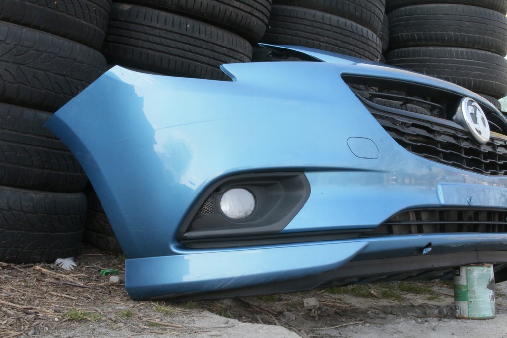 фото №7, Бампер передній opel corsa e opc