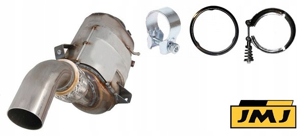 фото №1, Фільтр dpf fap bmw x5 x6 3.0d e70 e71 2006-2010