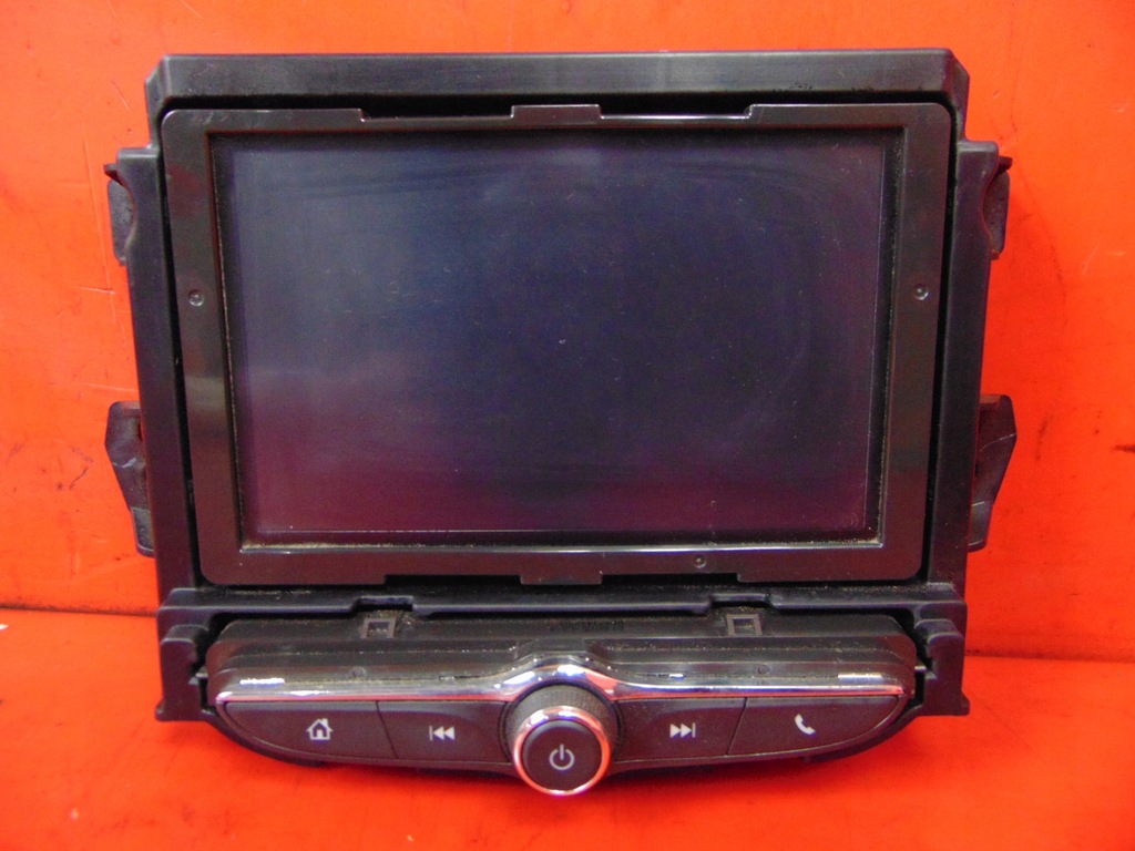 фото №1, Opel karl навігація дисплей радіо панель