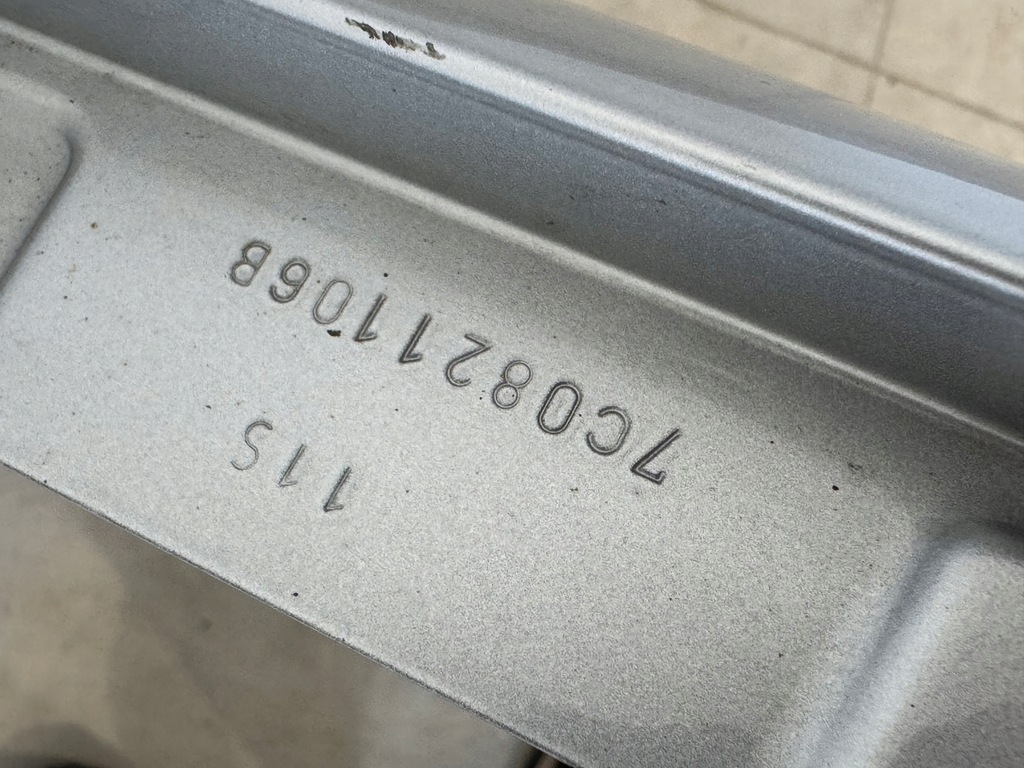 фото №11, Vw crafter 7c 7c0 крыло перед передний правое