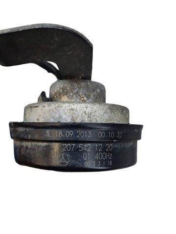 фото №6, Mercedes e klasa w207 lift клаксон сигнал звуковий low a2075421220