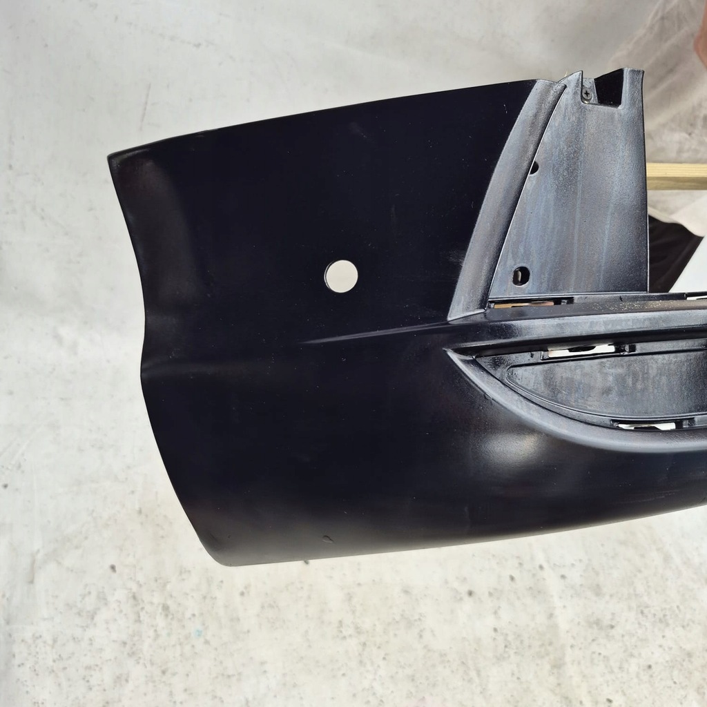 фото №7, Bentley continental gt ii 2 lift 15-18 dół накладка спойлер бампера перед