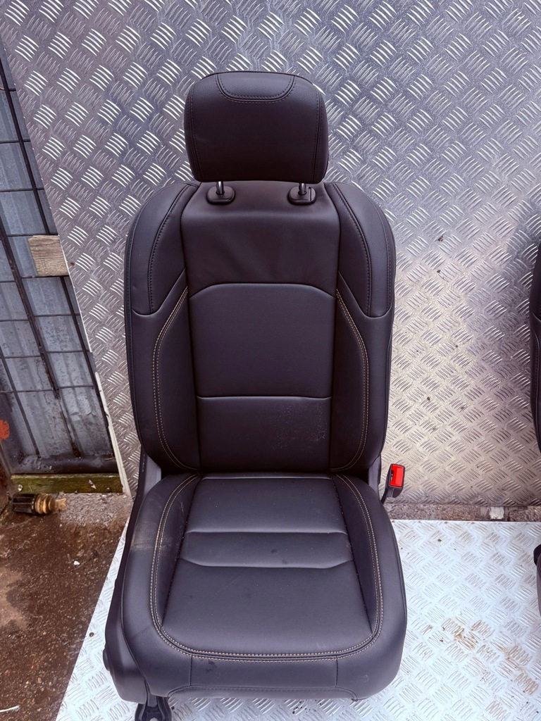 фото №16, Салон jeep wrangler jl 2025 сидіння обшивки тунель jak nowe