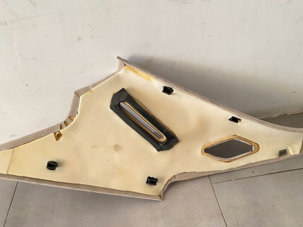 Купить Накладка обшивка стойка c левая задняя задняя mercedes w140 c140 cl s klasa bdb