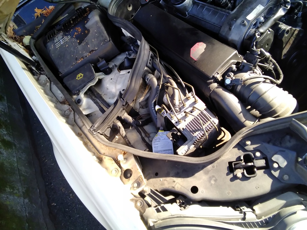 фото №7, Kompletny перед mercedes w211