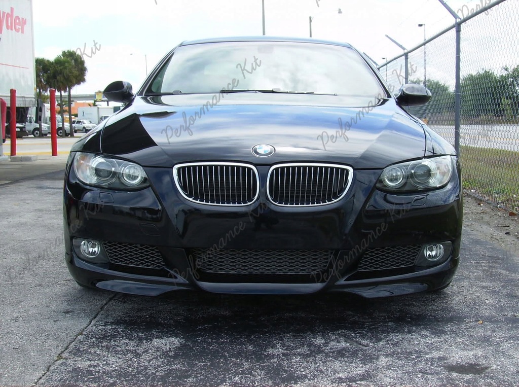 фото №8, Bmw 3 e92 e93 aero накладка перед